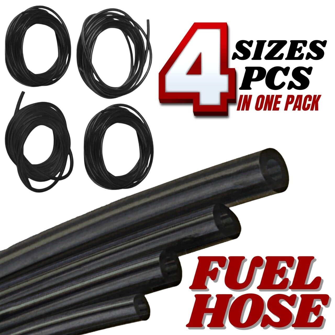 Petrol Fuel Line Hose Gas Pipe For Trimmer Chainsaw Mower Blower Weed Eater Tool Home DealSniper.net