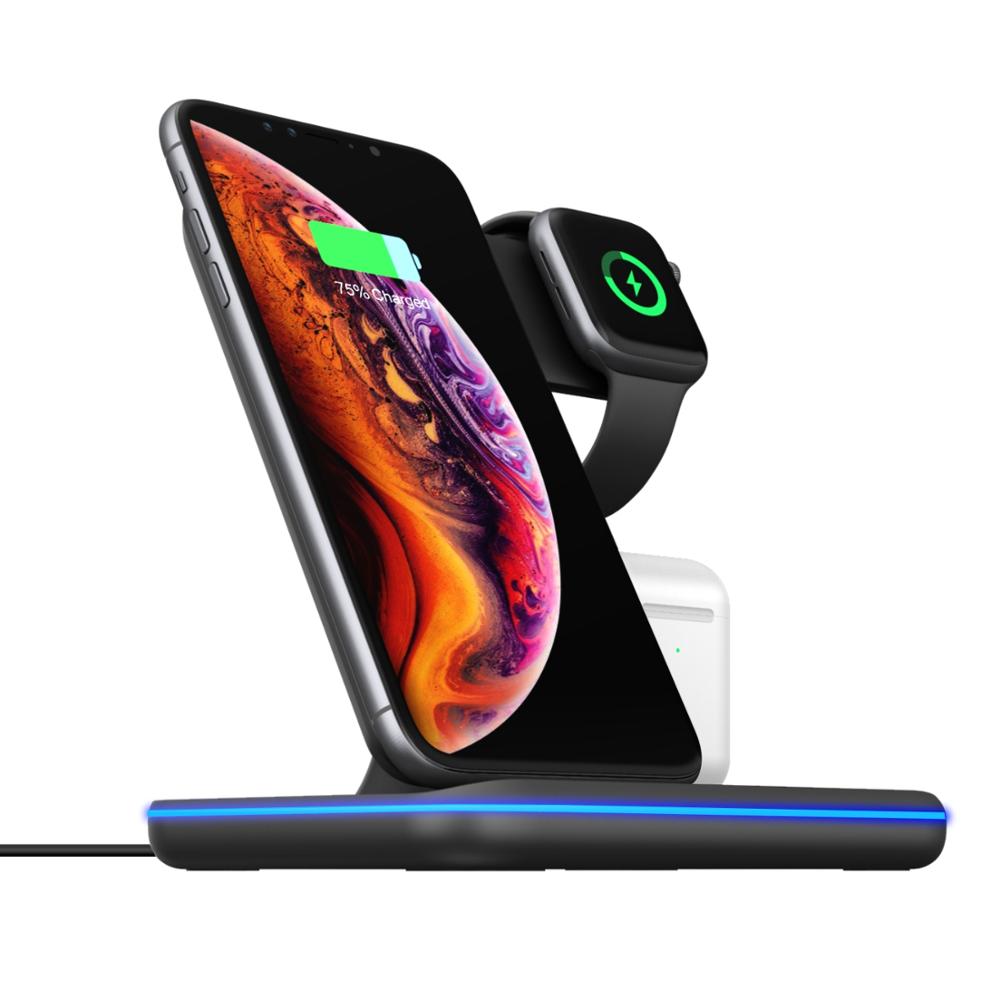 Compatible Mobile Phone Watch Earphone Wireless Charger Gadgets Gym From House