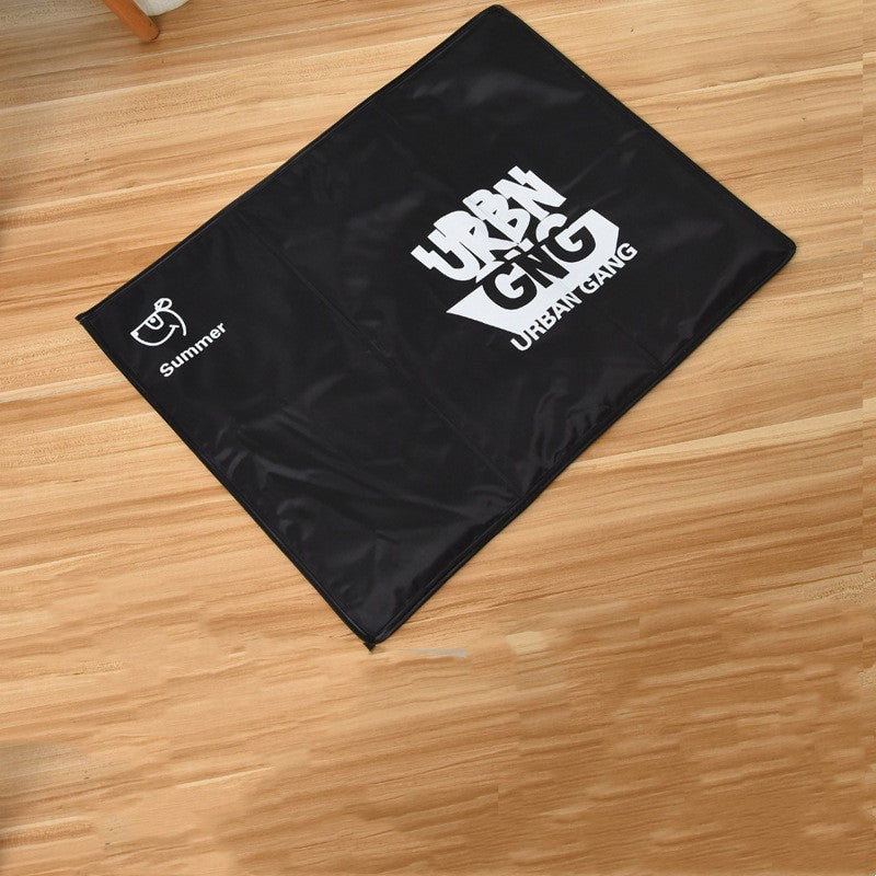 Dog Bite Prevention Mat In Summer Pets Gym From House Black S