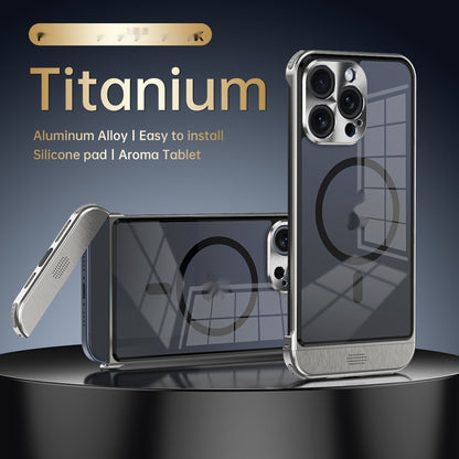Phone Case Aromatherapy Frameless Scissors Buckle Magnetic Bracket Electronics DealSniper.net