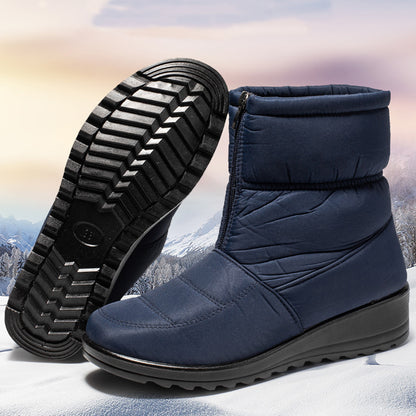 Winter Snow Boots For Women Warm Plush Platform Boots Shoes