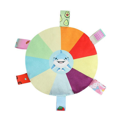 Dog Plush Sound Molar Long Lasting Toy Pets dealsniper-net Frisbee Shark