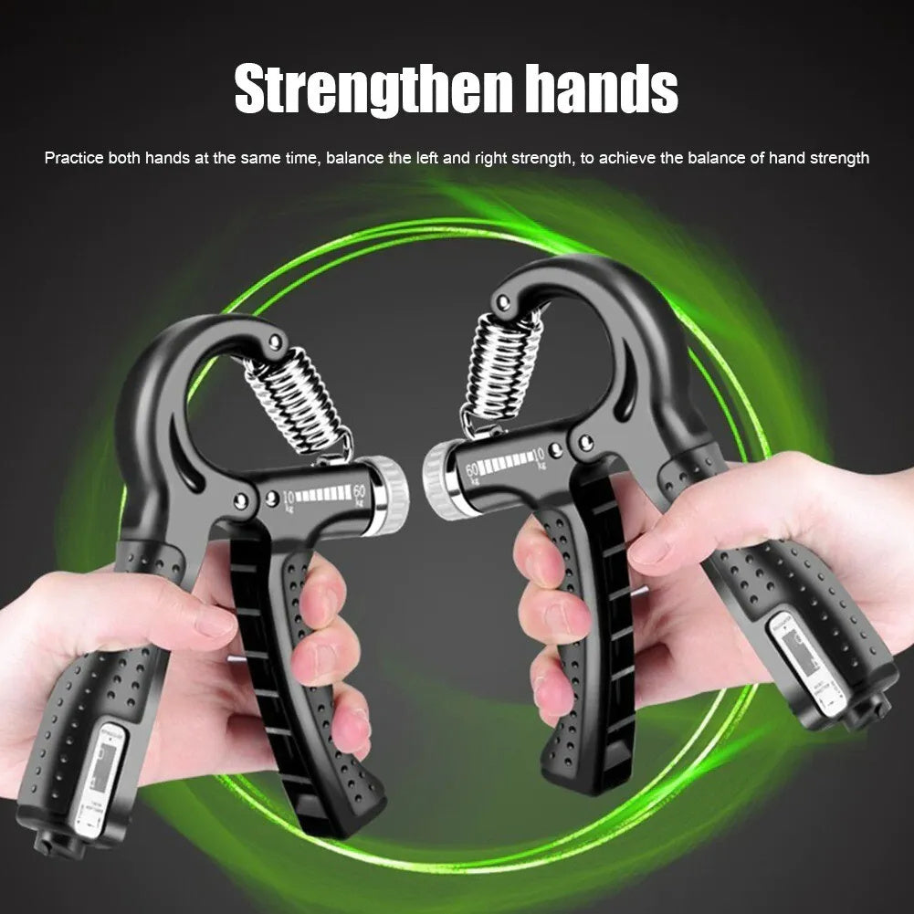 Single Pack Professional Hand Grip Strength Trainer Gym Exerciser