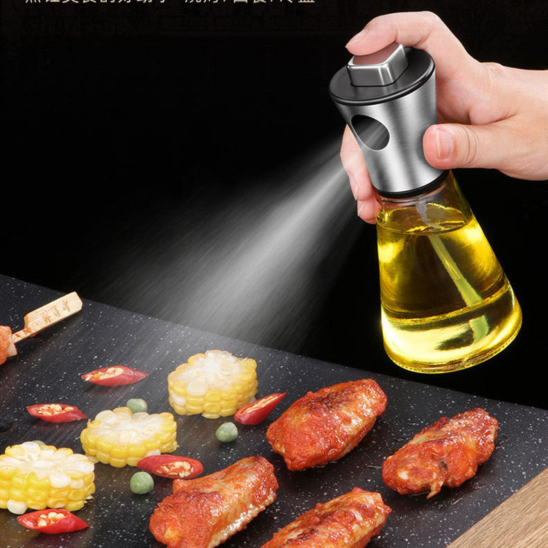 Kitchen Oil Vinegar Soy Sauce Seasoning Flavor Bottle Kitchen dealsniper-net