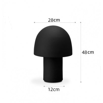 Homestay Atmosphere Decoration Mushroom Lamp Home dealsniper-net Black Tricolor light large