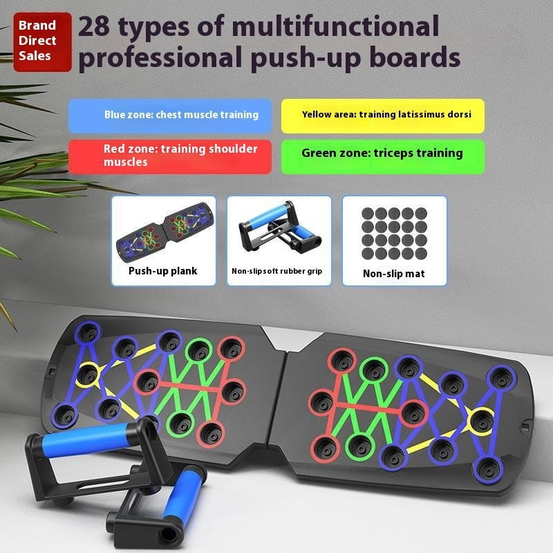 Home Multifunctional Push Up Training Board Sports DealSniper.net Plate And Handle
