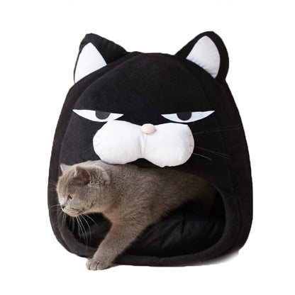 Cat House Bed Mat Sleeping Nest Pet Bed Pets Gym From House
