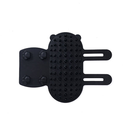 Pets Cat Hair Removal Massage Comb Cats Scratching Pets Gym From House 1pcs Black