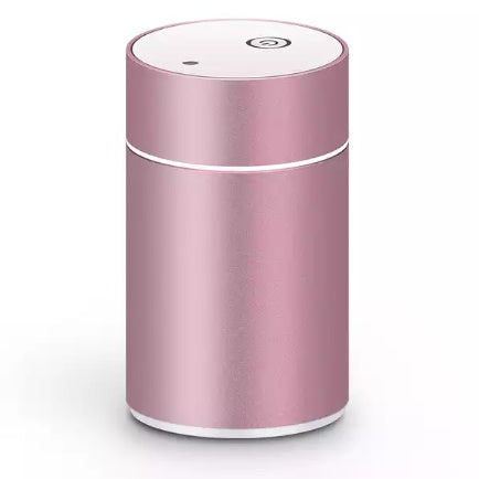 USB Waterless Essential Oil Car Aroma Diffuser Scent Fragrance House dealsniper-net Pink