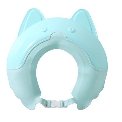 Baby Shower Bath Kid Shampoo Hat Kids DealSniper.net Blue B Style3