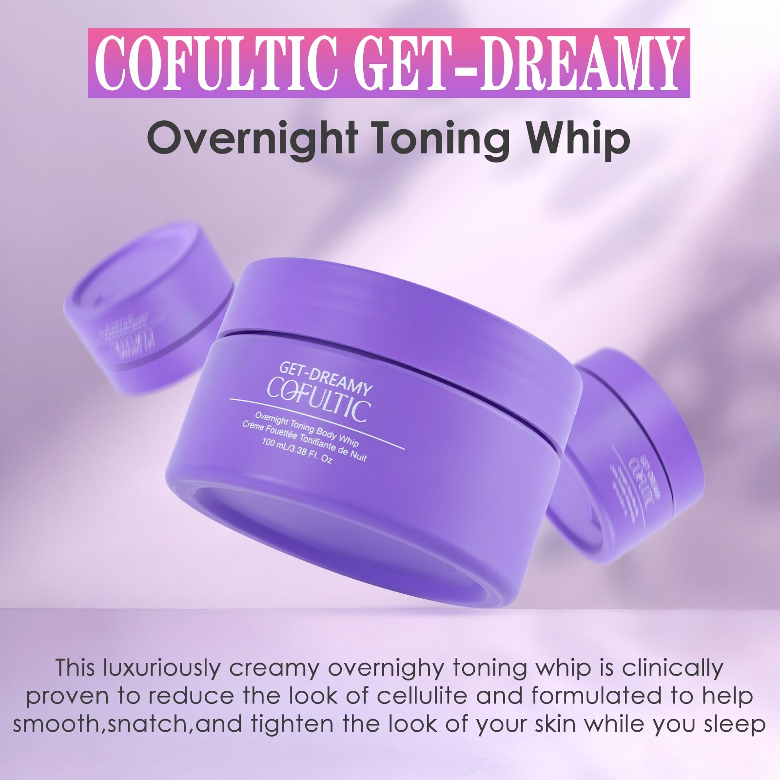 Cofultic Night Sleep Tightening Cream Flat Wrinkles Beauty Gym From House