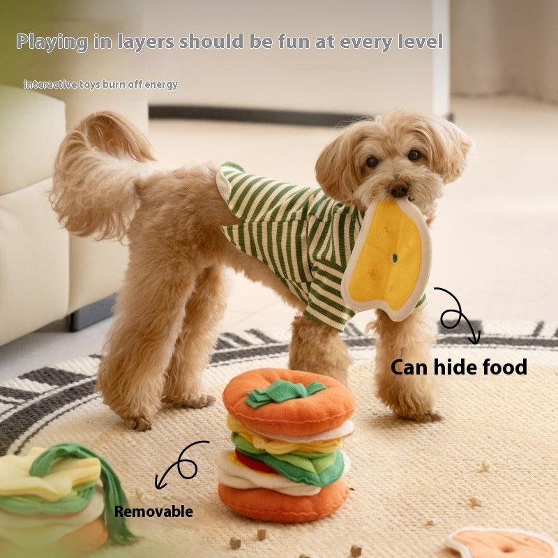 Smell Toy Dog Food Leakage Educational Toy Pets DealSniper.net