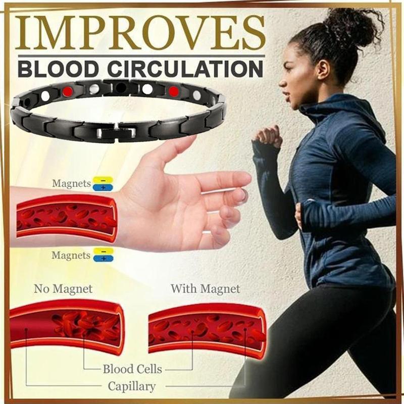 Therapy Bracelet Weight Loss Energy Slimming Bangle Jewelry Gym From House