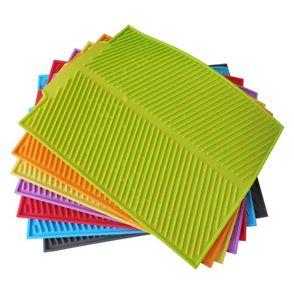 Household Kitchen Drying Silicone Drain Pad Kitchen Gym From House