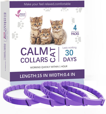 Pet Soothing Calming Collar Cat Pets Gym From House