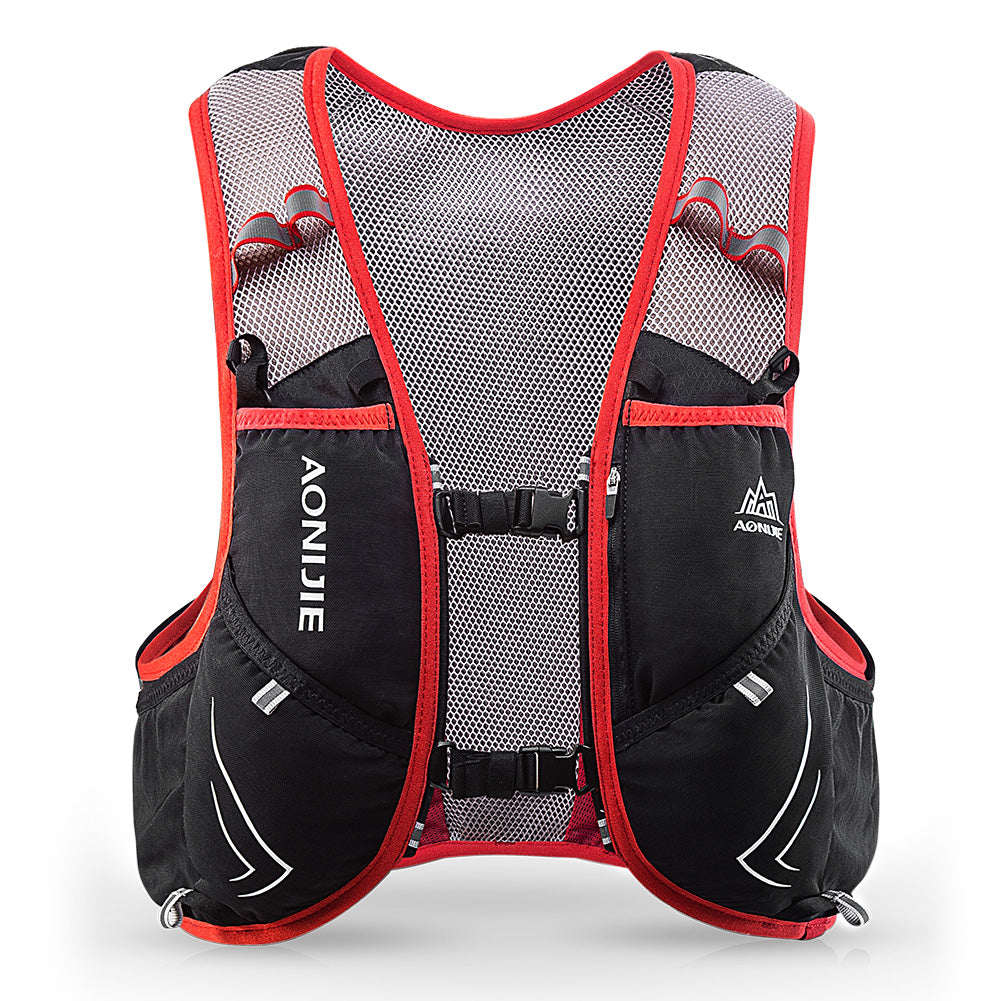 Running Water Bag Backpack Sports Vest Men dealsniper-net