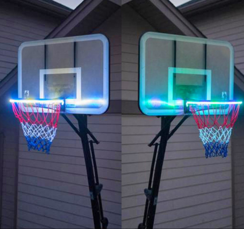 Induction Color Changing Basketball Frame Light Sports dealsniper-net