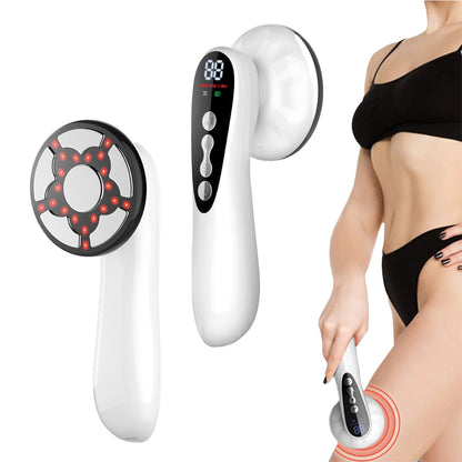 Upgrade 5-In-1 Body Sculptor - Body Sculpting Massager Health Gym From House White