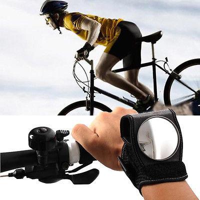 Bicycle Wrist Safety Mirror Vehicle dealsniper-net