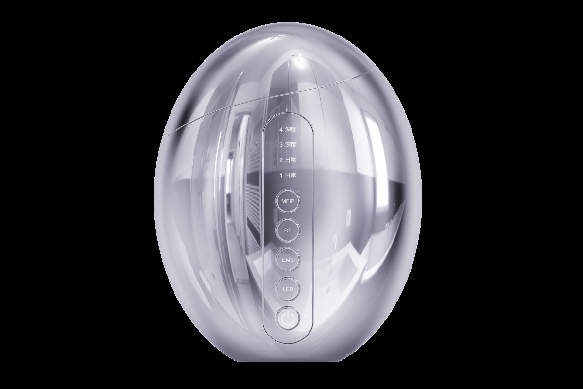 Golden Eggs RF Gel Beauty Instrument Beauty DealSniper.net Silver 220V US