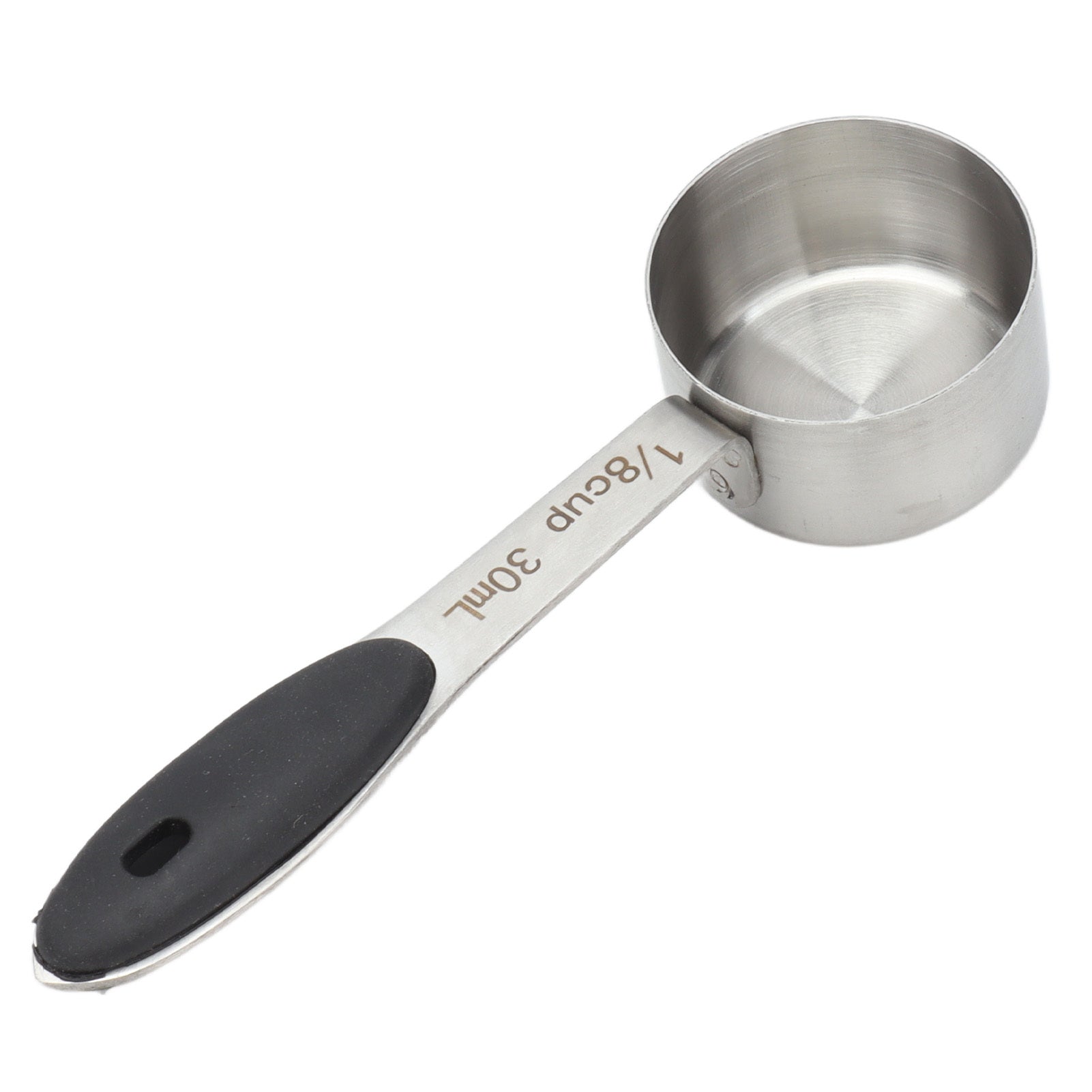 30ml Coffee Measuring Scoop 1/8 Cup Stainless Steel Kitchen dealsniper-net