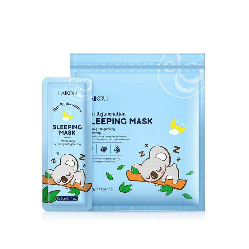 LAIKOU Sakura Sleeping Mask Beauty DealSniper.net Koala