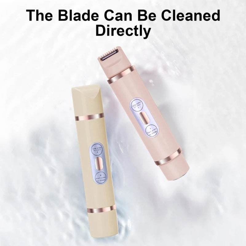 Dual-Head Electric Shaver Painless Women's Epilator Beauty Gym From House