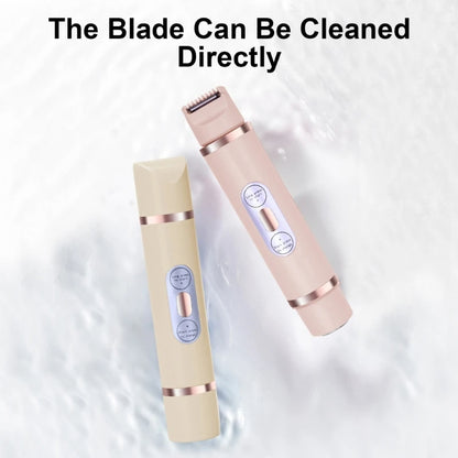 Dual-Head Electric Shaver Painless Women's Epilator Beauty Gym From House