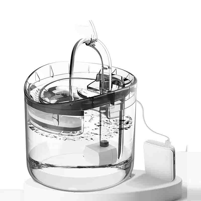 Automatic Circulating Water Filter For Pets Pets Gym From House