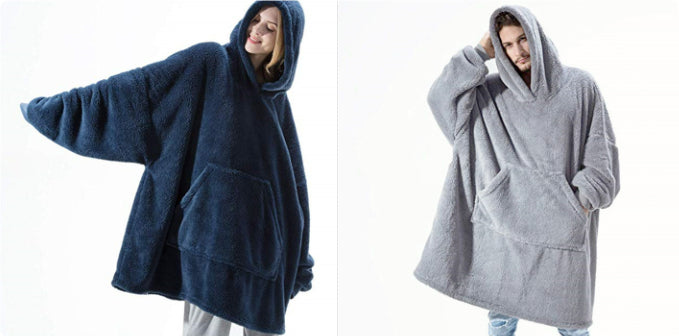 Hoodie Sweatshirt With Big Pocket Tops Sweater Comfortable Loose