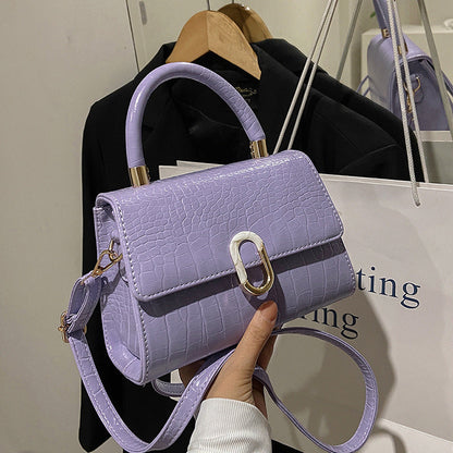 Women's Versatile Fashion Shoulder Bag Women DealSniper.net Purple