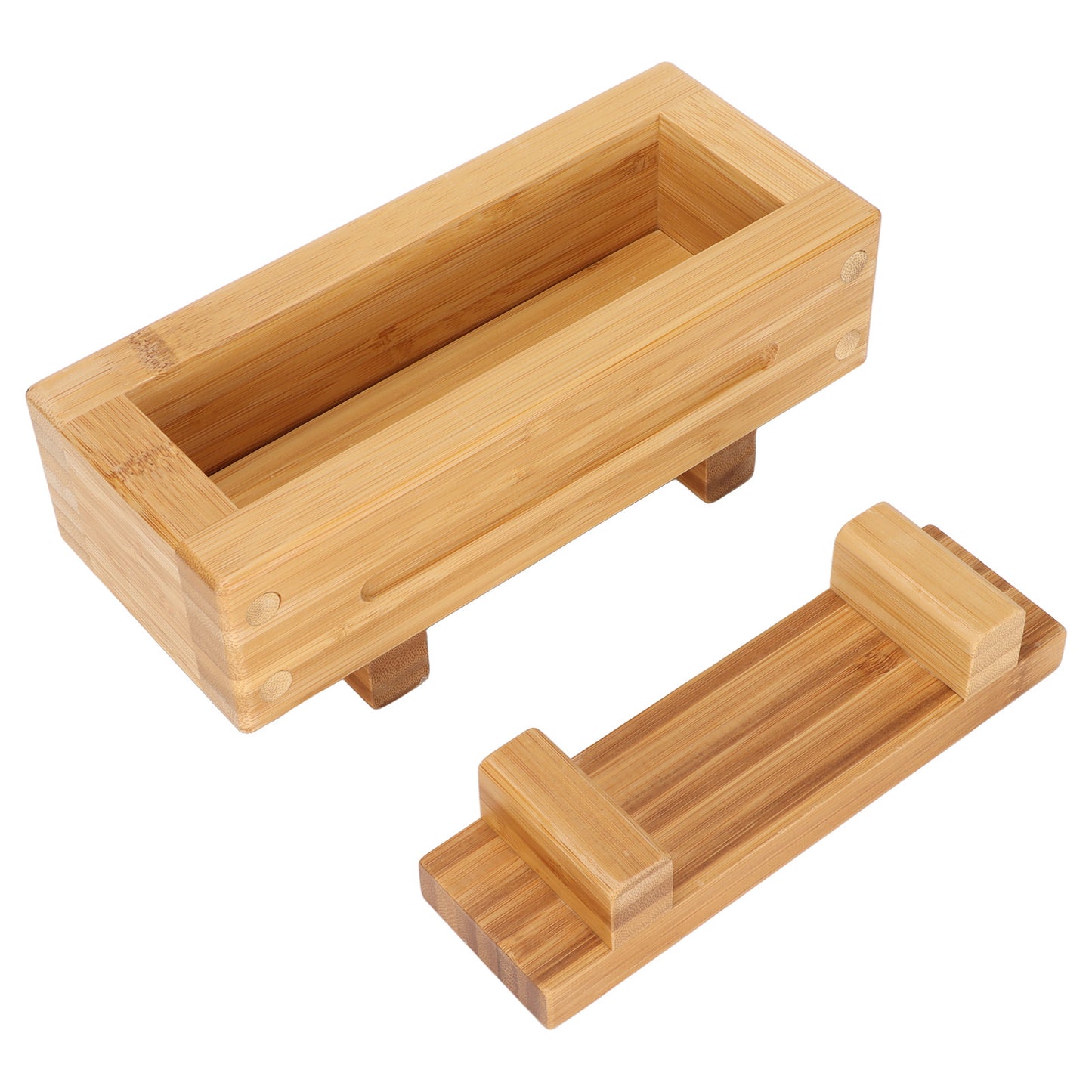 Wooden Sushi Press Mold DIY Rectangular Odorless