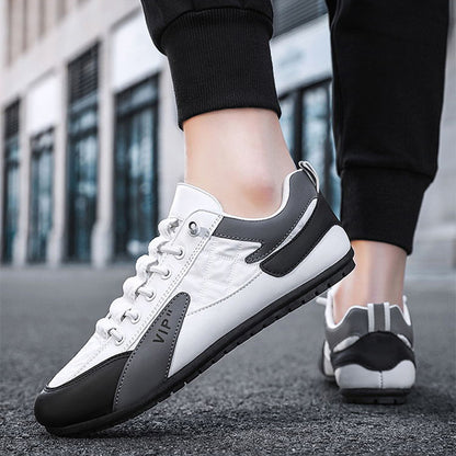 Men Sneakers Strapless Running Shoes Fashion Outdoor Walking Flat Loafers Men dealsniper-net