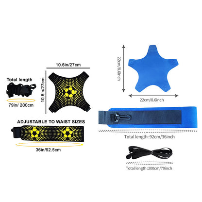 Football Juggling Belt Auxiliary Belt High Resilience Outdoor dealsniper-net