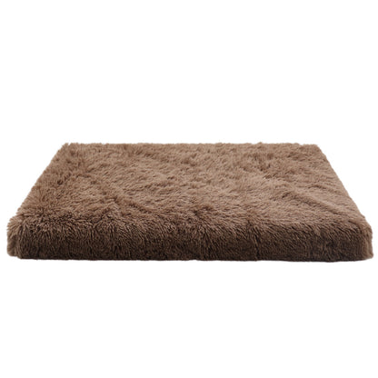 Cushion Nest Deep Sleep Dog Sofa Bed Soft Plush Foam Pets Gym From House Khaki L