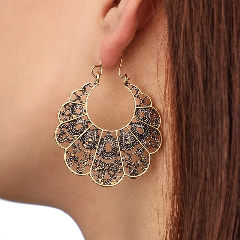 Bohemian Ethnic Earrings Jewelry dealsniper-net F