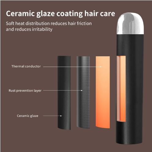 LCD Temperature Controlled Automatic Hair Curler Beauty DealSniper.net
