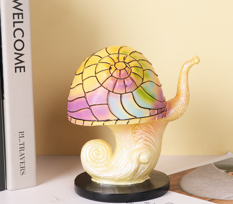 Family Fashion Colorful Table Lamp Desktop Decoration