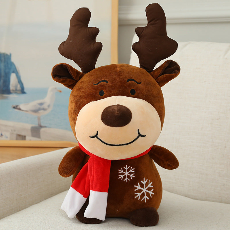 New Creative Christmas Plush Toy Big Doll Holidays BlenderJuice.com CJ Elk 22CM