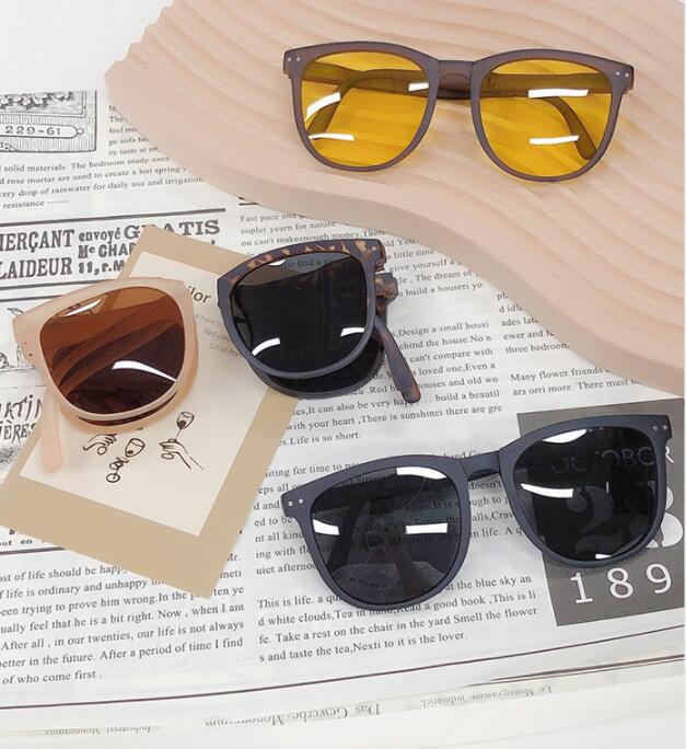 Trendy Foldable Sunglasses For Women TR Polarized Folding Sun Glasses Deals dealsniper-net