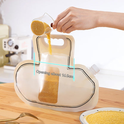 Grain Storage Bag Good Sealing Kitchen Storage Tools