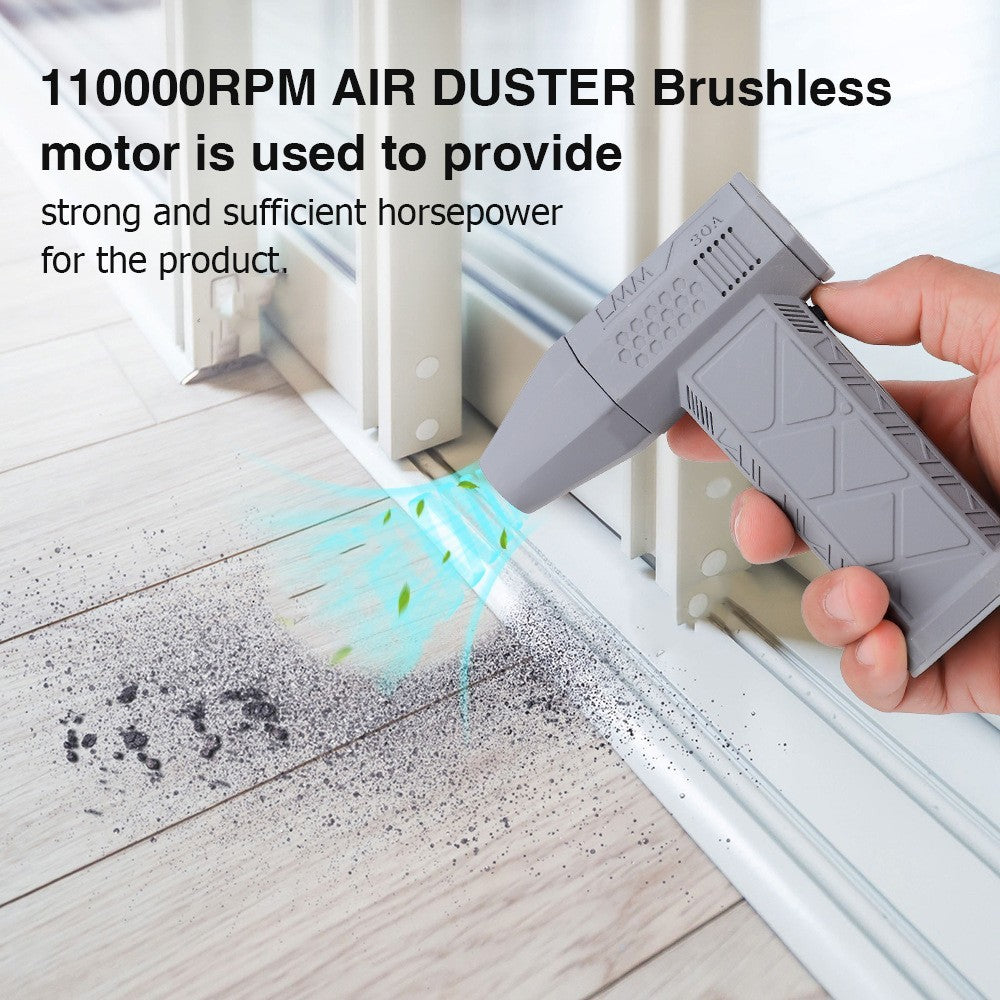 Mini Turbo Violent Fan Dust Blowing Gun House DealSniper.net