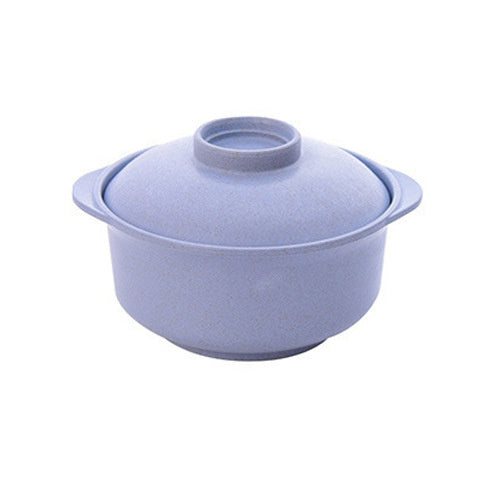 Instant Noodles For Students In Soup Bowls Kitchen DealSniper.net Blue