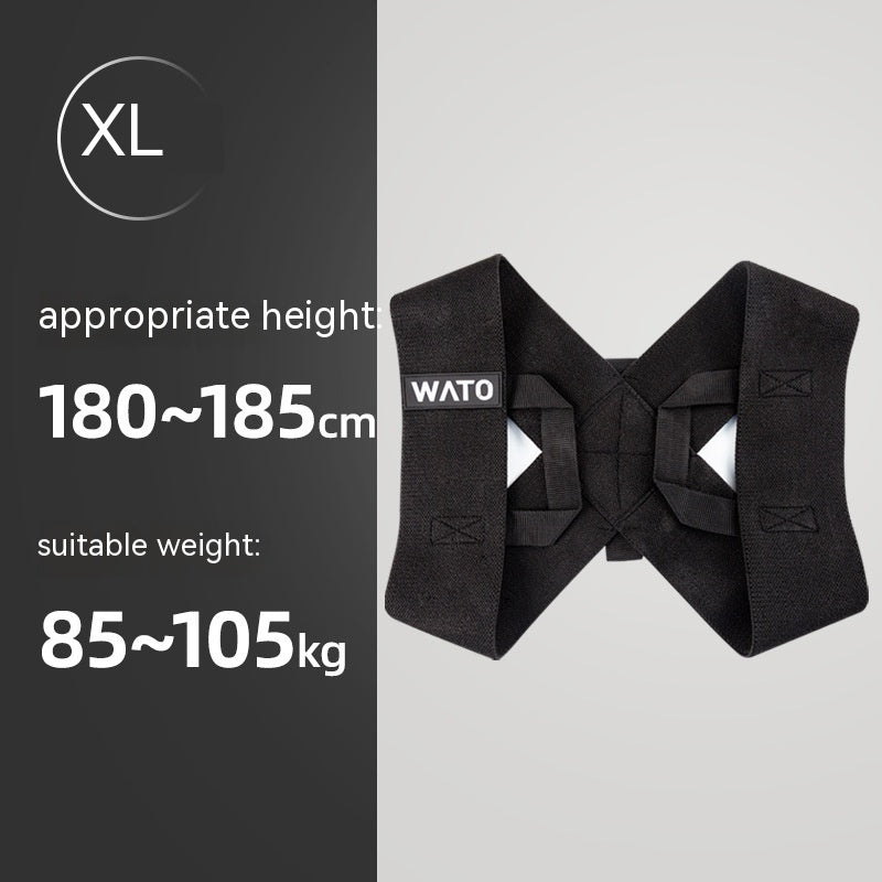 Men's And Women's Fashion Casual Fitness Chest Muscle Sports Gym From House Black XL