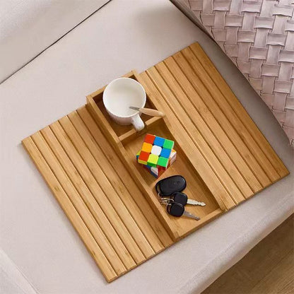 Modern Minimalist Bamboo Sofa Tray Kids dealsniper-net