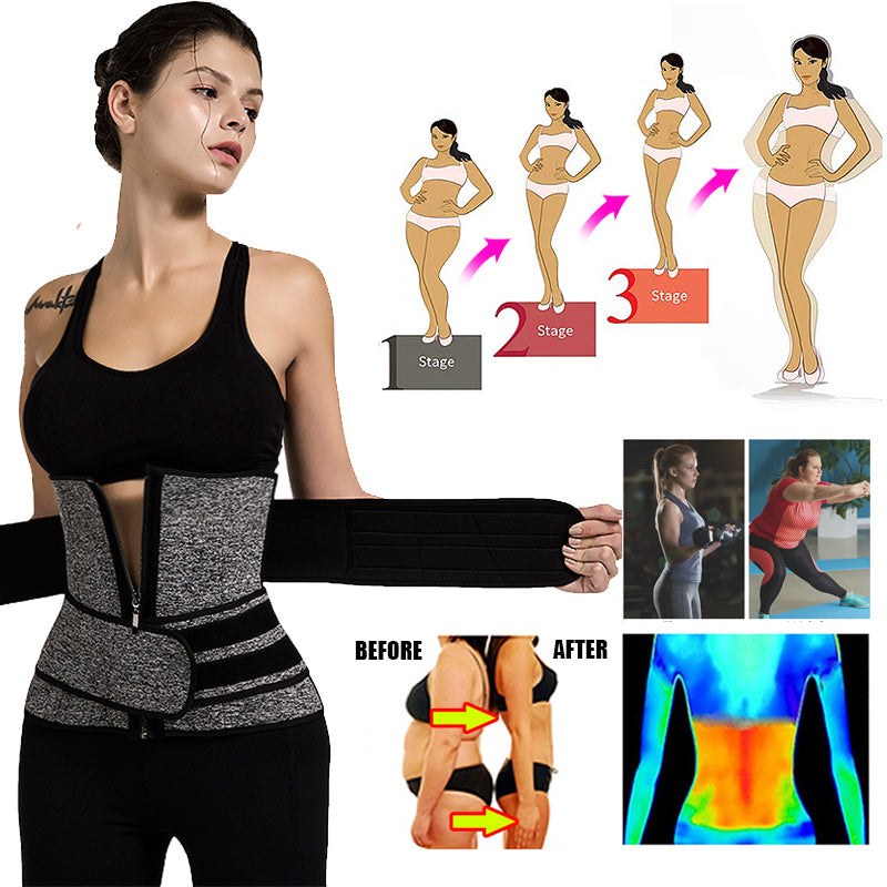 Tummy Sweat Shapewear Bodysuits Women Waist Trainer Women dealsniper-net