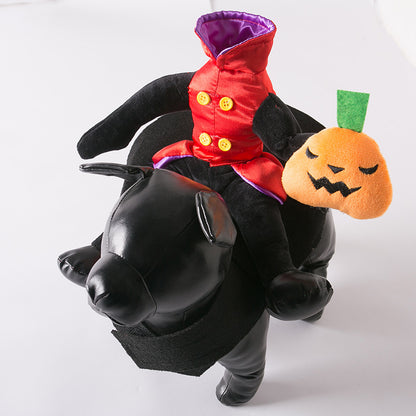 Halloween Dog Clothes Pet Costume Funny Pets Gym From House