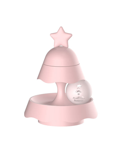 New Christmas Tree Mini Three-layer Track Pets dealsniper-net