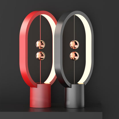 Mini Smart Magnetic Switch USB Suspended LED Bedroom Table Lamp