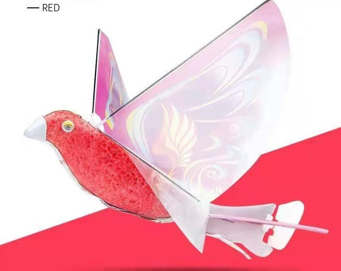 Electric Light Led Bird Night Market Outdoor Park Kids dealsniper-net Red